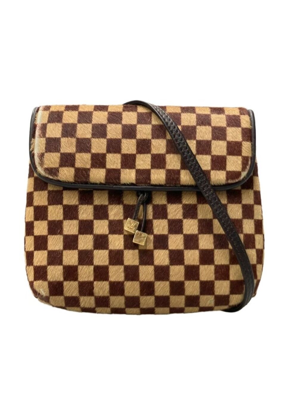 Louis Vuitton Shoulder Bag Crossbody Sauvage Gazelle Damier